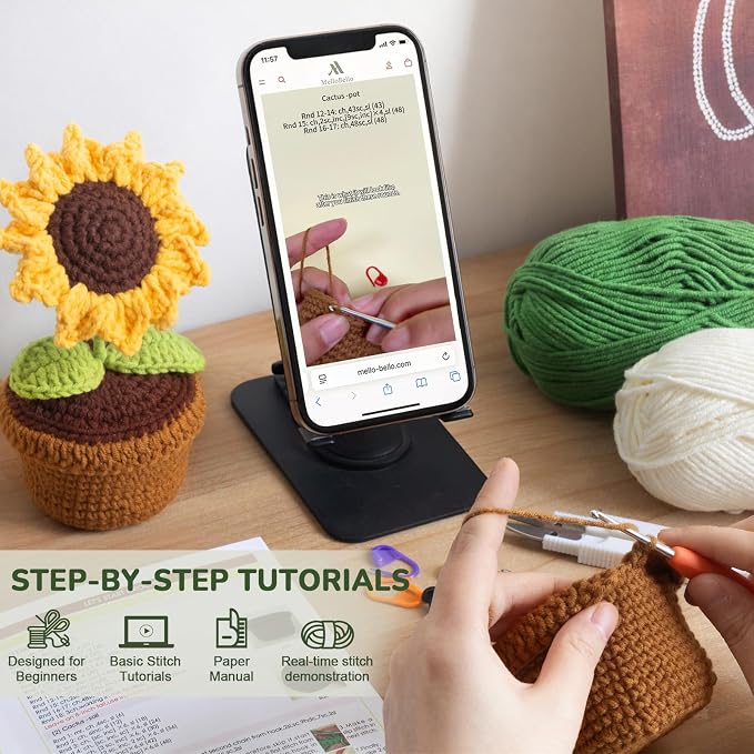 Crochet Kits for Adults - Image 3