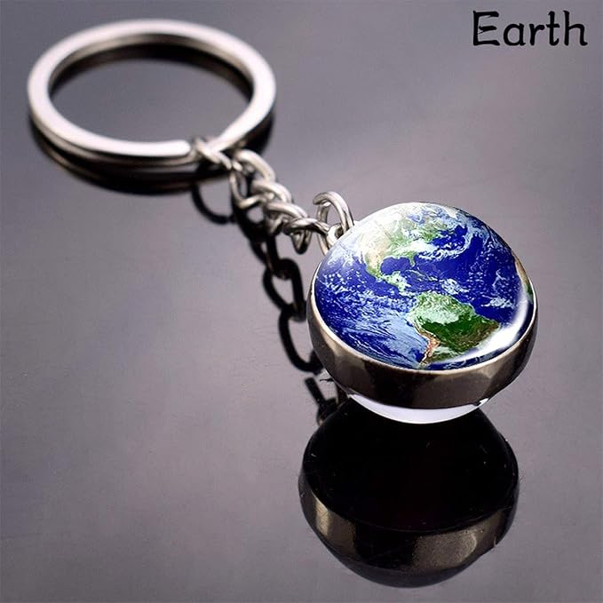 JWPavilion Solar System Planet keychain Accessories Pendant Glow In The Dark - Image 2