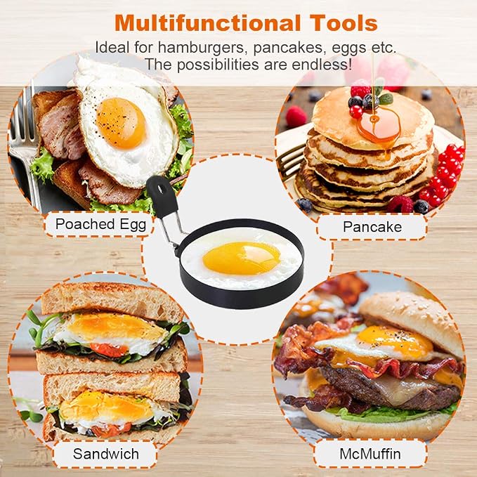 COTEY 3.5" Egg Rings Set of 2 - Image 3