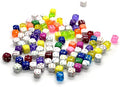 120PCS Colorful Dice Beads, Fun Acrylic Bead by Unknown