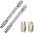 2 PCS Jewelry Making Kit Wire Wrapping Tools Set Wire Twister, Wire-Rounder Tool by Unknown