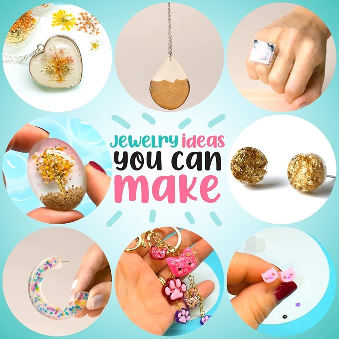 Goody King Resin Jewelry Making Starter Kit - Image 7