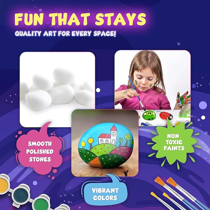 Rock Painting Kit - Image 2
