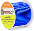 Mandala Crafts 8 Gauge Anodized Aluminum Craft Wire by MandalaCrafts