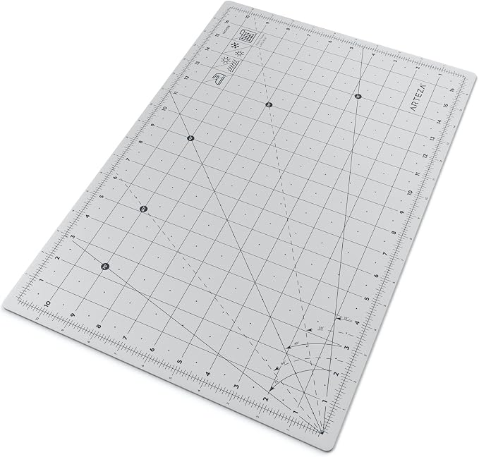 Arteza Self Healing Rotary Cutting Mat, Eco Friendly, Durable & Flexible - Image 2
