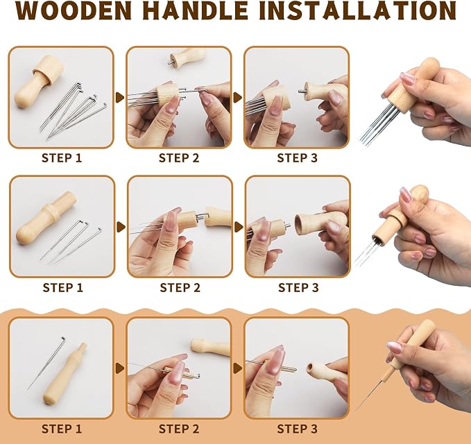 SOCNITC Needle Felting Tools Kit - Image 6