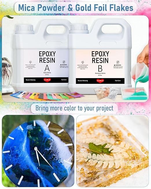 Smallbudi 80 Oz Epoxy Resin Kit - Image 4