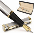 Wordsworth & Black Fountain Pen Set, 18K Gilded Extra Fine Nib, Includes 24 by WordsworthBlack