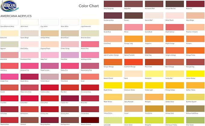 DecoArt Americana Acrylic Paint, Oyster Beige - Image 3