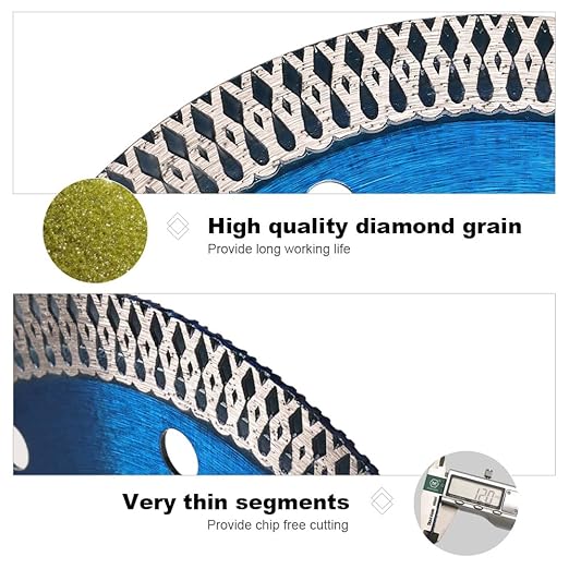 5Pcs/Lot Super Thin Diamona Blade 4" Diamond Porcelain Blade for Granite Marble