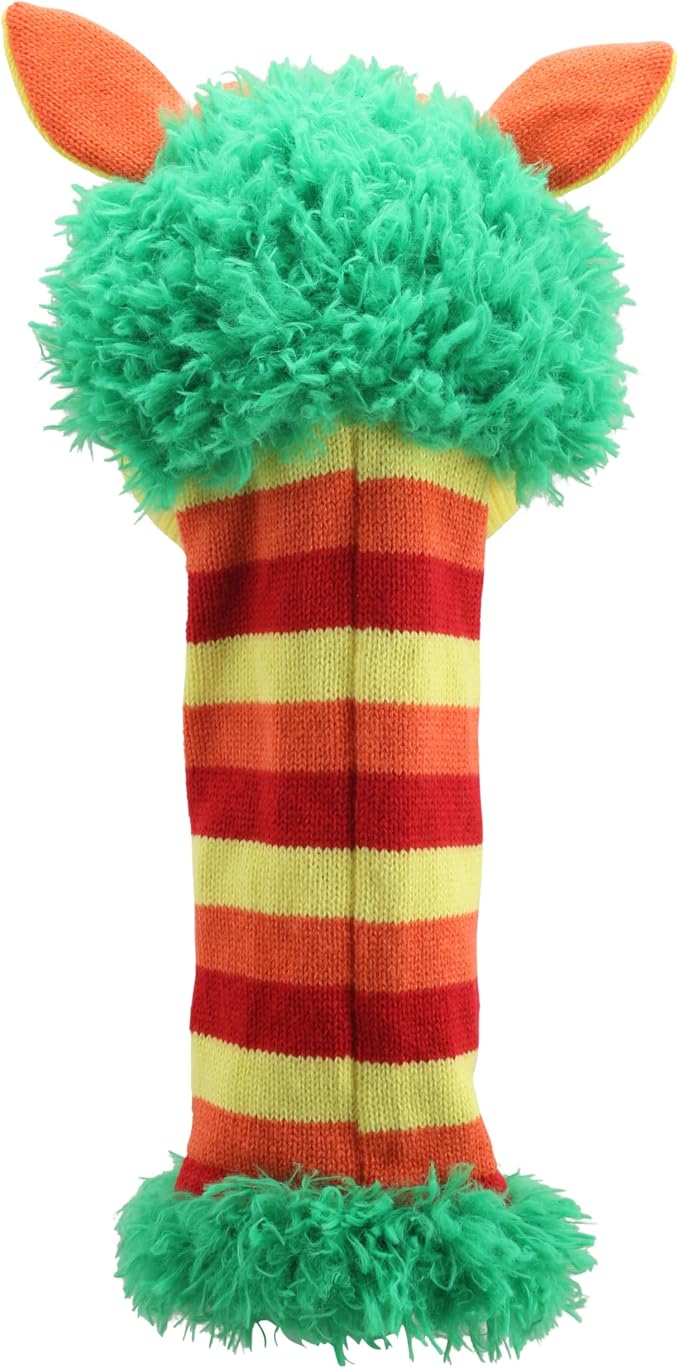 The Puppet Company Knitted Buttons Hand Puppet - Image 4
