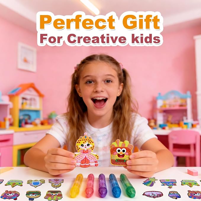 VattaFrast DIY Bead Art & Mosaic Kit - Image 3