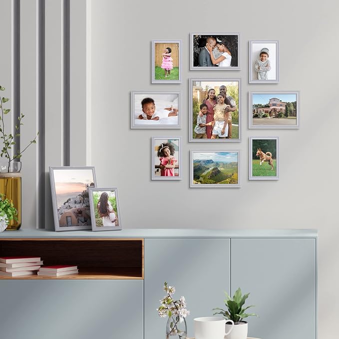 Icona Bay 5x7 Picture Frames, 6 Pack, Contemporary, Inspirations | These Icona - Image 4