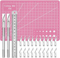 Craft Knife Precision Hobby Knife Kit by Jneoace