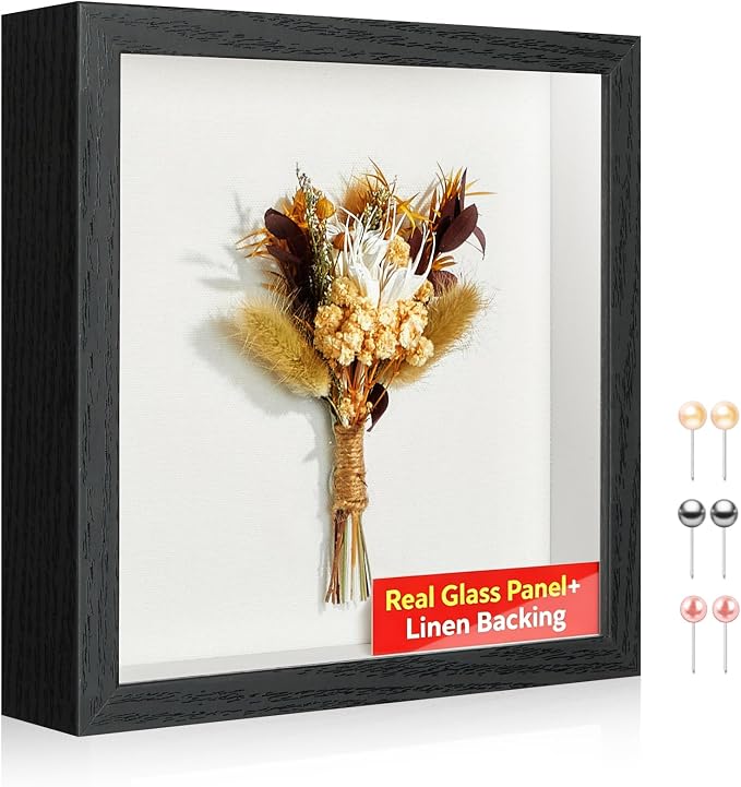 11x11 Shadow Box Picture Frame by MUXIUNT