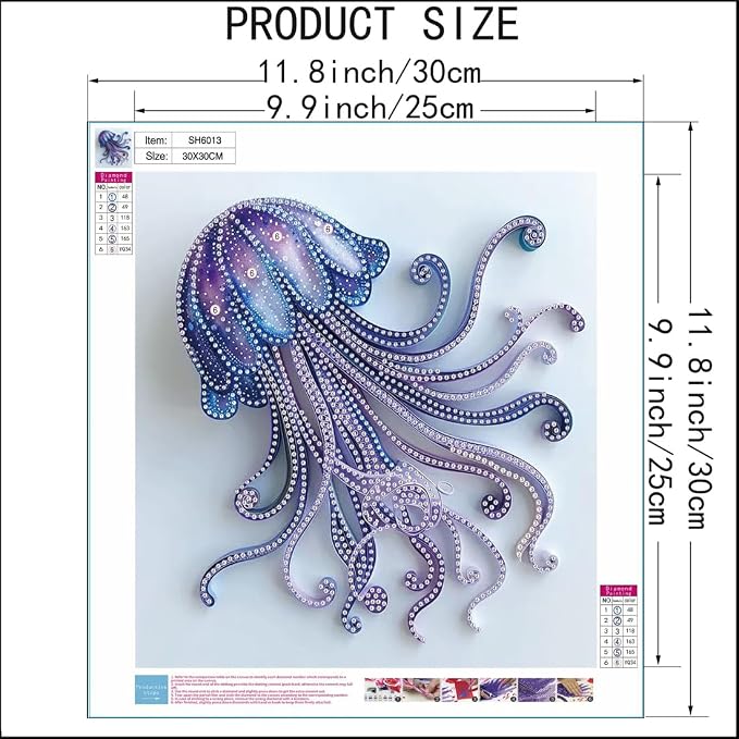SHICERNHJ 5D Diamond Painting Kits - Image 5
