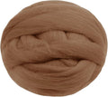 JeogYong Needle Felting Wool, 7.05oz Wool Roving Chunky Wool Yarn, Camel Wool by JeogYong