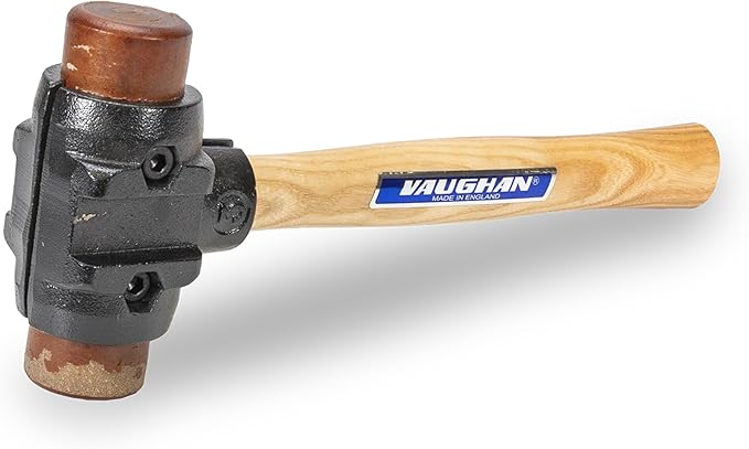 VAUGHAN Split Head Hammer, Quickly Change Face And Handle, Shock Transfer, SH175, VN58714