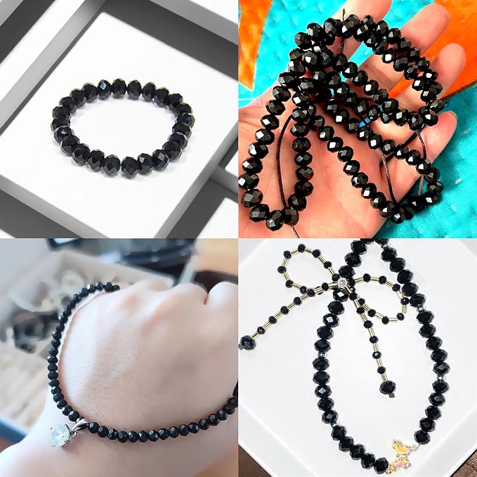 500Pcs 6mm Crystal Glass Beads for Jewelry Making Beads for Bracelets Necklace - Image 6