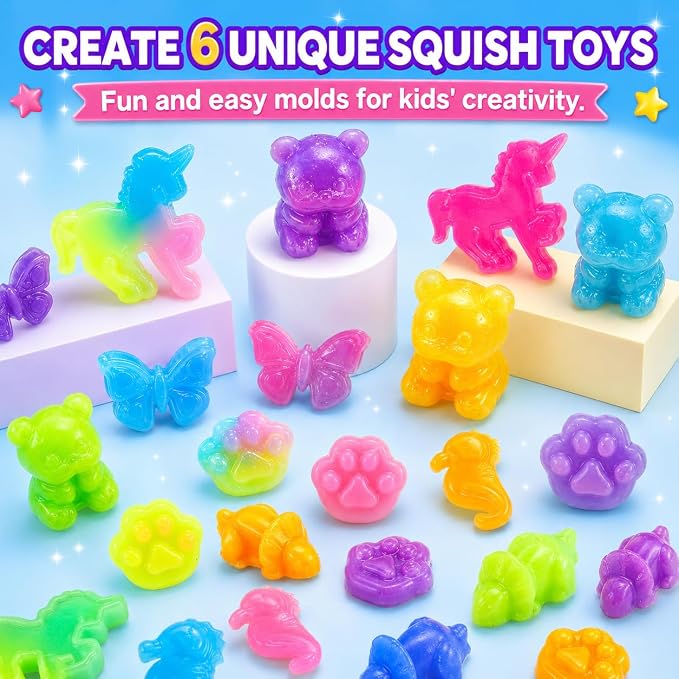Carolart Squishy Making Kit, DIY Squishies Maker, Craft Kits - Image 9