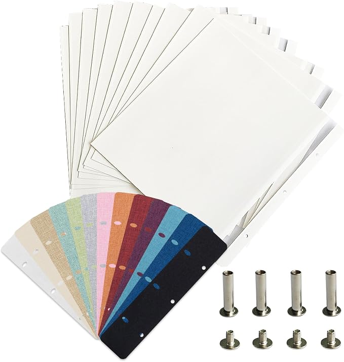 Vienrose Photo Album Self Adhesive Scrapbook Refill Pages by Vienrose