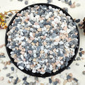 YISZM 5LBS Succulent and Cactus Gravel Pebbles, 1/5 Inch Natural Decorative by YISZM-ForYourNaturalLife