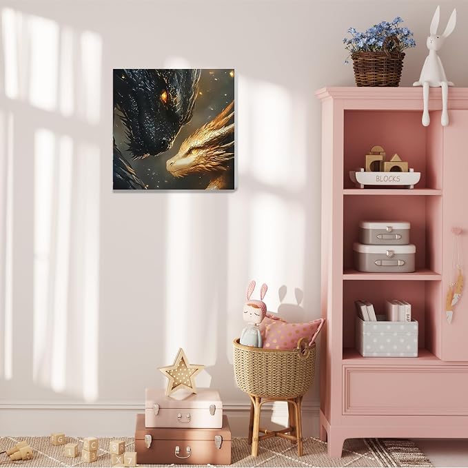 hkejoi Dragon Paint by Numbers - Image 6
