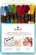 DMC 117F25HDC Embroidery Floss Pack 8.7yd, Home Decor 36/Pkg by DMC