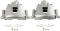 SCITOO Front Brake Calipers With Bracket 19B2942C 19B2943C Compatible For Mazda For 3 2005-2007,For Mazda For 5 2006-2007
