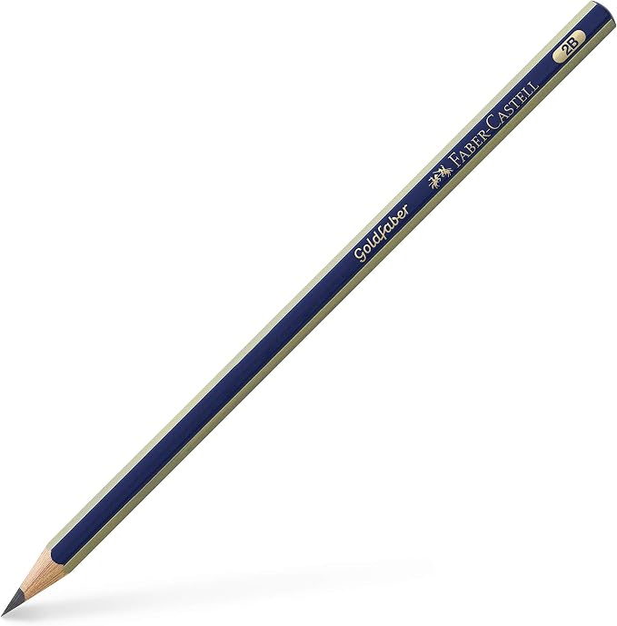 Faber-Castell Miscellaneous Goldfaber 1221 Graphite Pencil, - Image 3