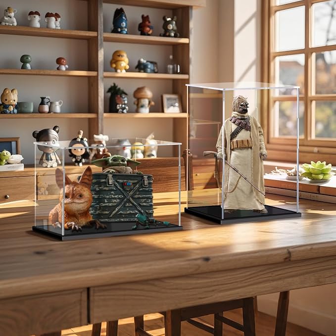 Acrylic Display Case for Collectibles Assemble Clear Acrylic Boxes for Display - Image 4