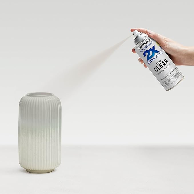 Rust-Oleum Painter's Touch 2X Ultra Cover Spray Paint, Satin Clear | Indoor and - Image 7