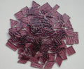 200G Large Size Transparent Glass Mosaic Tiles by Unknown