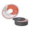 25 Pack 4.5" x.040 x7/8" Cut-Off Wheel - Metal & Stainless Steel Cutting Discs