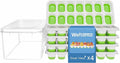Ice Cube Trays for Freezer by WEFTNOM