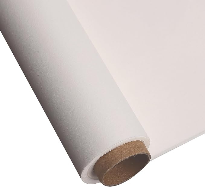 Reelartisy 50 Sheets Artist Teabag Paper, 16.5x16.5 Inches Wet Strength Tissue by Unknown