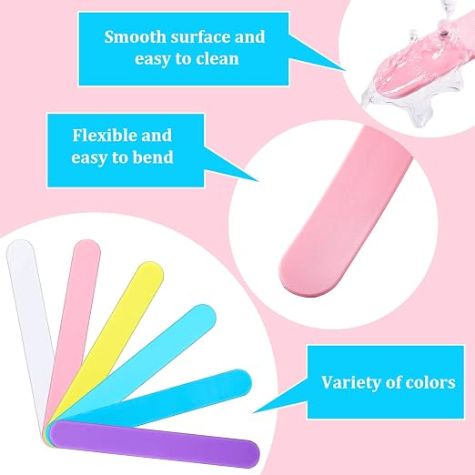 36 Pieces Stir Rod Sticks Reusable Epoxy Resin Mixing Sticks Stirring - Image 4