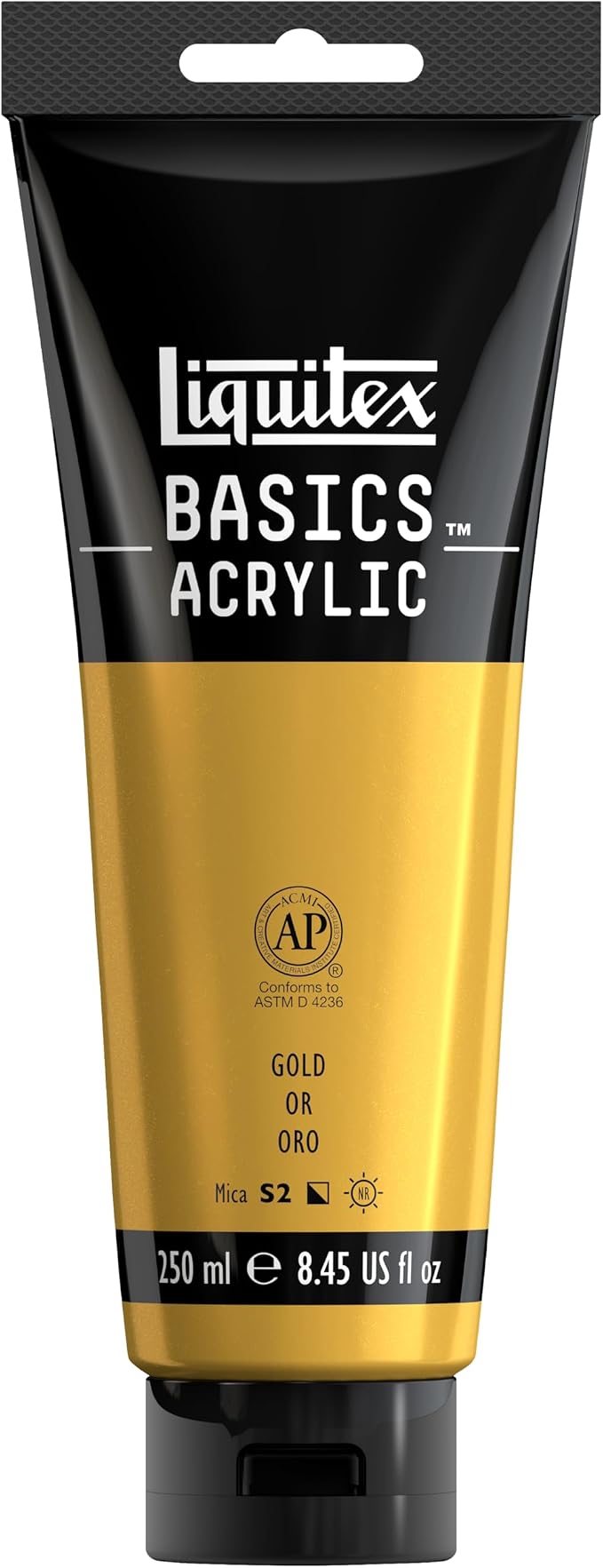 Liquitex BASICS Acrylic Paint, 250ml Tube by Liquitex