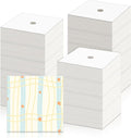 500 PCS 1.5" Square Paper Piecing Templates, Quilting Templates Accessories by Neworkg