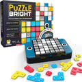 Brainwright - Puzzle Bright - Interactive Light-Up Brain Teaser by Gamewright