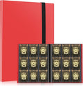 Card Binder, EDUDIIU 9 Pockets Premium Trading Card Binders, Cards Collection by Unknown