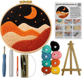 CELCRAFTIQUE Punch Needle Kits for Adults Beginner, Tool by Unknown