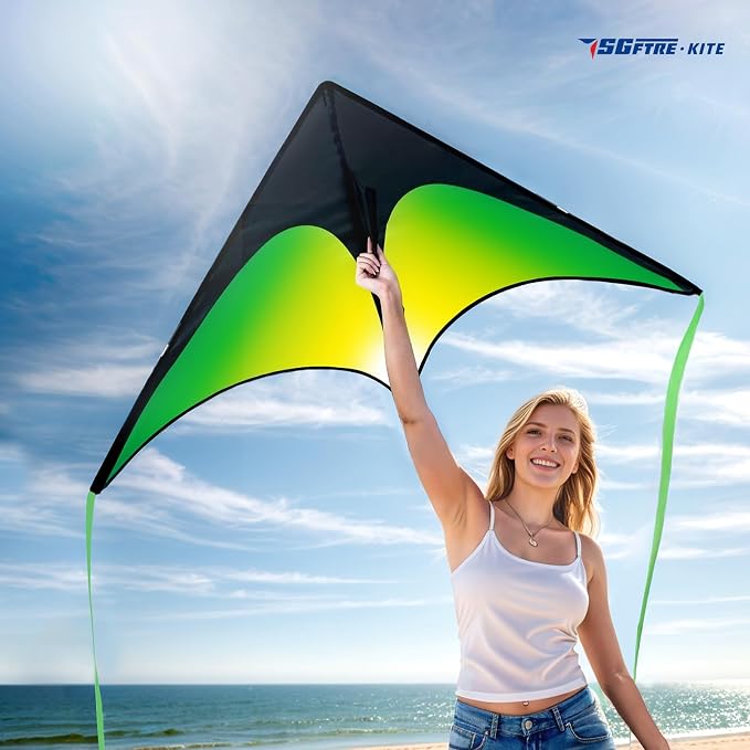SGftre 3 Piece Set Butterfly Delta and Octopus Kites - Image 5