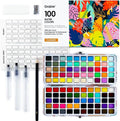 Grabie 100 Colors Watercolor Paint Set by Grabie