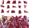 Youway Style Iridescent Glass Mosaic Tiles by YouwayStyle