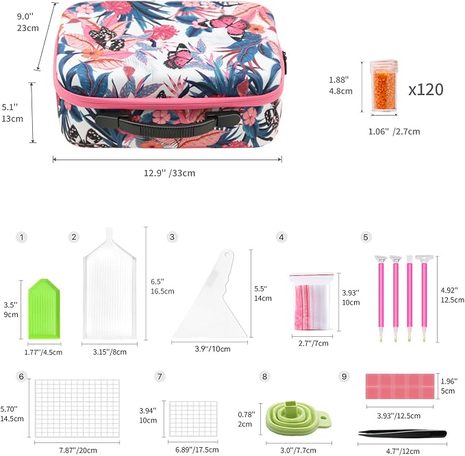 ARTDOT 120 Slots Storage Container - Image 6
