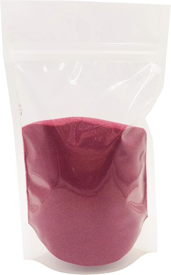 Burgundy Sand - Fine Colored Sand - Image 2