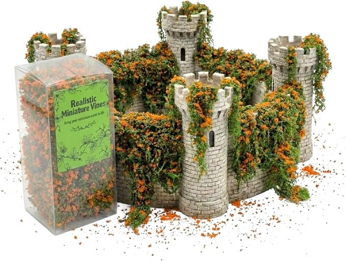 Realistic Miniature Vines by Unknown
