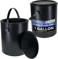 Master Elite 1 Gallon Empty Plastic Paint Can Bucket, 128 fl. oz. All-Plastic by MasterAirbrush
