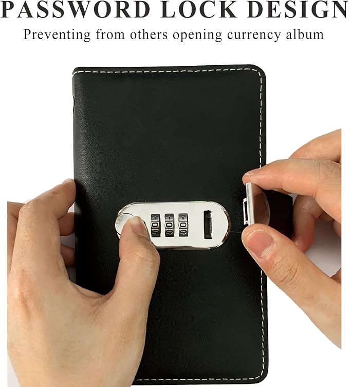 100 Pockets Currency Album - Image 4